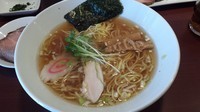 「ふるかわラーメン、醤油」@麺や  ふる川の写真
