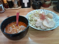 「期間限定麺 鬼武者」@麺屋 だるまの写真