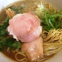 「煮干しそば 濃い目」@中華そば よしかわの写真