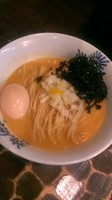 「【限定】雲丹白湯￥1000」@特級鶏蕎麦 龍介の写真