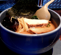 「塩　味玉(880円）」@啜磨専科の写真