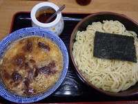 「つけ麺大盛(1,100円)」@遊山の写真