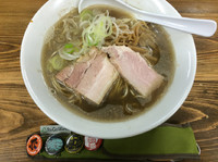 「煮干ラーメン」@くじら食堂の写真