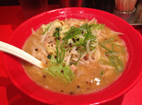 「こく味噌豚骨ラーメン」@中華 わたるの写真