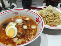 「冷やし五目味噌タンメン」@蒙古タンメン 中本 東池袋店の写真