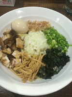 「味玉 味噌まぜそば」@二代目 むじゃきの写真