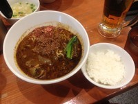 「黒担々麺」@担々麺 ほおずきの写真