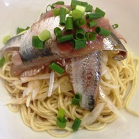 「いわしそば」@中華そば よしかわの写真