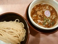 「【つけ麺(中盛・250g780円)】→600円」@特級豚骨 中華そば湊生の写真