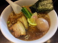 「【限定】秋田の醤油ラーメン“17番”」@麺処 夏海の写真