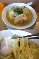 「『味噌ら～めん+中盛(￥800+無料)』」@麺や 河野の写真