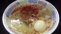 「赤一乗寺　750円」@麺屋 丈六の写真