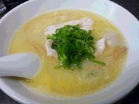 「【限定】さつま地鶏の鶏白湯らーめん」@らーめん えんやの写真