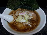 「【限定】しげるの中華そば」@らーめん えんやの写真