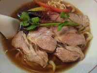 「【正月限定】来夢(ラム)のらーめん〜1ブシ2タカ3ナスビ」@らーめん かねかつの写真