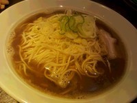 「煮干そば (大盛)」@麺処 遊 蕨店の写真