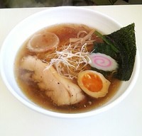 「鶏の醤油　@730円」@眞麺 穂高の写真