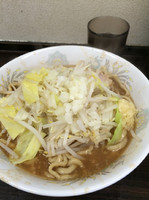 「ラーメン ニンニクタマネギ」@らーめん虎丸の写真