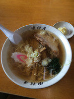 「ニンニクラーメン」@田村屋の写真