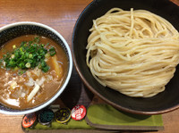 「カレーつけ麺（中盛）」@豚骨一燈 大塚店の写真