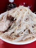 「ラーメン 野菜増し」@ラーメン二郎 三田本店の写真