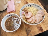 「チャーシューつけ麺（醤油）」@二葉 上荻店の写真