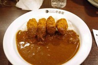 「牡蠣フライカレー・クリーミータルタルソース」@CoCo壱番屋 東武上福岡西口店の写真