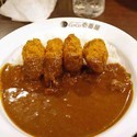 牡蠣フライカレー・クリーミータルタルソース