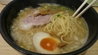 「中華そば：塩」@麺屋 隆勝の写真