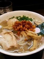 「辛味噌そば850円」@おおぜき中華そば店の写真