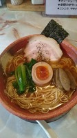 「あってり麺  醤油  750円」@improv.の写真