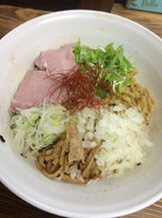 「油そば」@くじら食堂の写真