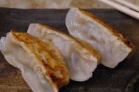 「焼餃子　3個300円（デリ用）」@颯龍麺（SO-RYUMEN）の写真