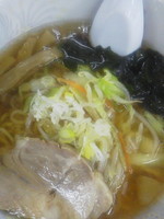 「Ａセット（醤油ラーメン＋半チャーハン）\650（ランチ価格）」@鶴の恩がえしの写真