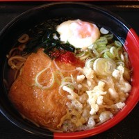 「朝そばA（￥320）」@蕎麦たつの写真