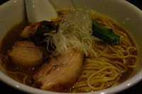 「松葉ガニの醬油ラーメン（２０食限定）」@麺処 夏海の写真