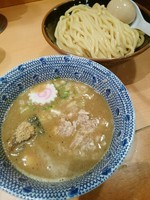 「豚玉つけ麺(1080円)」@六厘舎の写真