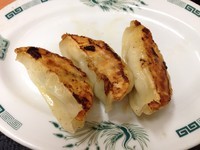 「ラ・餃・チャセット（半ラーメン＋餃子３個＋半チャーハン）」@日高屋 本八幡北口駅前店の写真