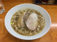 「らーめんニボシ風味」@らーめん逆流の写真