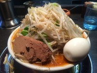 「担々麺 中」@麺屋 婆娑羅の写真