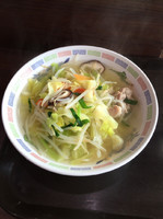 「タンメン 500円」@道の駅しもつけの写真