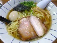 「煮干そば醤油（720円）」@二代目 むじゃきの写真