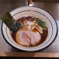 「※1月限定 黒醤油の生姜そば（780円）」@麺創研 奏の写真