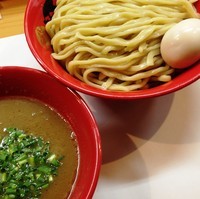 「渡り蟹のつけめん（大盛）＋味玉」@活龍 海老蟹専門 甲殻堂の写真