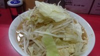 「ラーメン豚1枚野菜ニンニク増し」@麺屋 鳳の写真