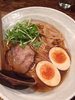 「味玉醤油ラーメン」@神泉のらぁめん屋 うさぎの写真