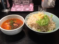 「つけ大麺+ニンニク」@らぁめん大山 アトレ川崎店の写真