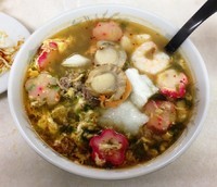 「【1月限定】海の幸のタンタンメン　980円」@中華 タンタンメン 隆翔の写真