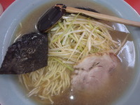 「ネギラーメン(700円)」@ラーメンショップ 川崎水沢店の写真