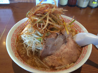 「味噌ふじ麺  クーポンで600円」@常勝軒 伊勢崎総本店の写真